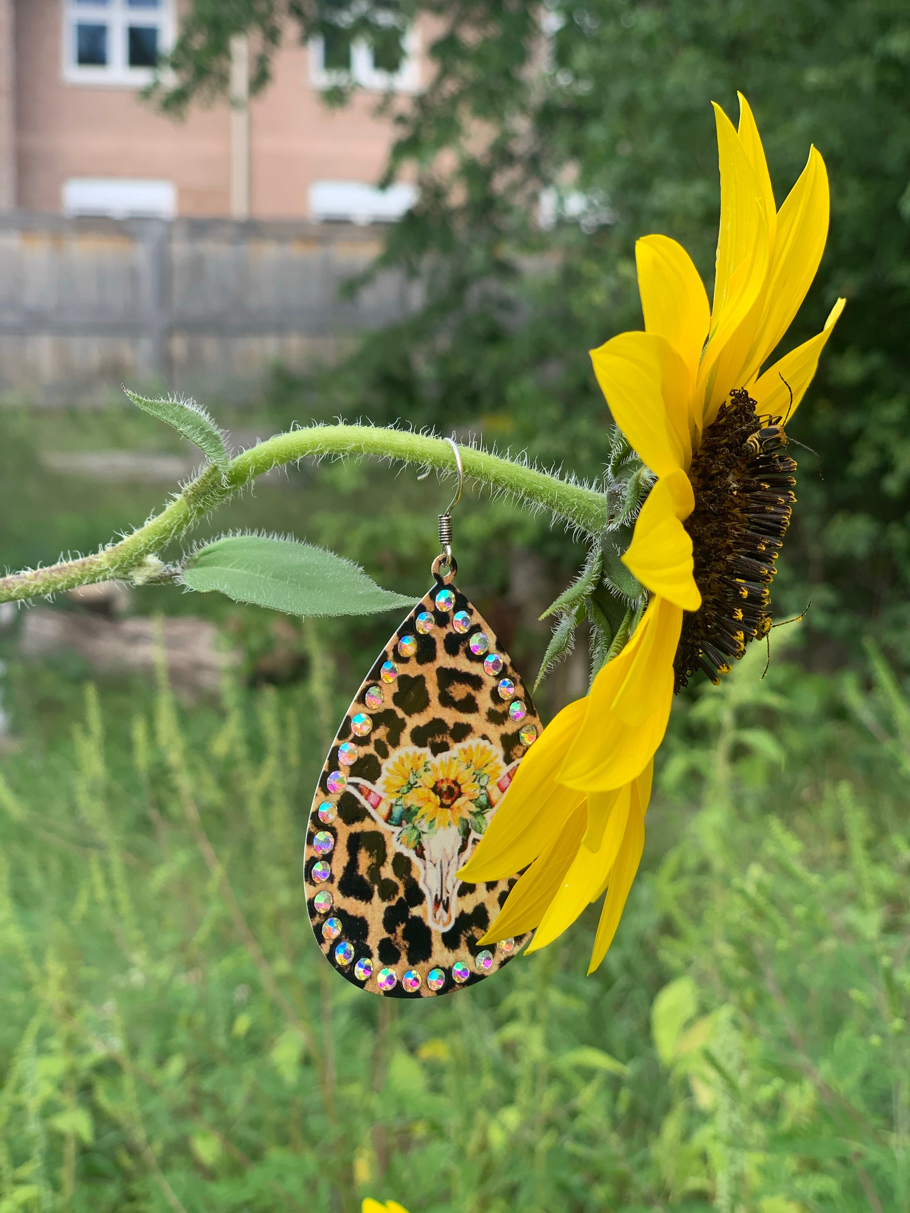 KCD Sunflower Earrings